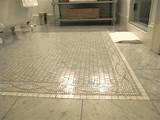 Mosaic Bathroom Floor Tile