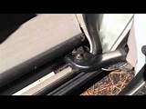 Honda Odyssey Sliding Door Latch Problem Pictures