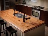 Photos of Wood Laminate Kitchen Countertops