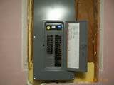Electric Meter Box Cover Replacement