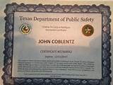 Gunsmith License Texas