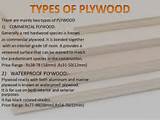 Plywood Types