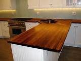 Wood Flooring Countertop