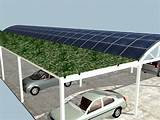Pictures of Solar Panels On Parking Garages