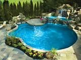 Pics Of Pool Landscaping Images