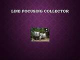 Line Focusing Solar Collector Photos