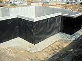 Waterproof Basement Foundation Outside Pictures