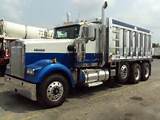 Pictures of New Kenworth Dump Truck For Sale