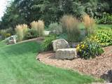 Ornamental Grass In Front Yard Landscaping Pictures