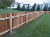 Wood Fence Accessories Pictures
