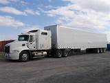 Semi Truck And Trailer Photos