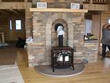 Pictures of Ideas For Wood Stove Hearth