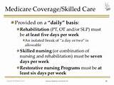 Skilled Nursing Care Medicare Photos