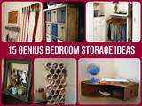 Storage Ideas Bedroom