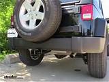 Pictures of Wrangler Tow Hitch