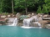Images of Natural Pool Landscaping