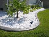Small White Rocks For Landscaping Photos