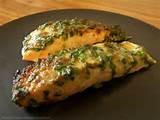 Italian Recipe Grilled Salmon Pictures