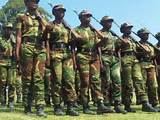 Military Training In Zimbabwe