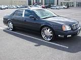 Images of 24 Inch Rims Cadillac Deville
