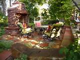 Images of Outdoor Fireplace Designs