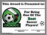 Soccer Awards Images