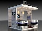 Commercial Kiosk Design Photos