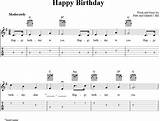 Easy Chords For Happy Birthday On Guitar Photos