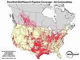 Us Gas Pipeline Map Pictures