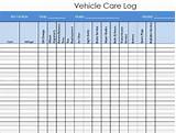 Vehicle Service Record Images