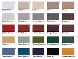 Champion Metal Roofing Colors Photos
