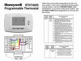 Heat And Air Thermostat Wiring Pictures