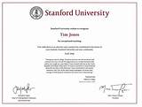 Photos of Political Science Certificate Online