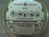 How To Read Your Electric Meter Images