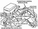 Chrysler Powertrain Control Module Images