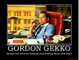 Pictures of Gordon Gekko Quotes