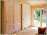 Photos of 6 Panel Wood Sliding Closet Doors
