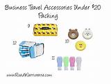 Photos of Business Travel Accessories