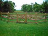 Photos of Wood Fencing Vermont
