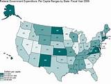 Federal Dollars Received By State Images