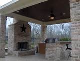 Fireplace And Patio
