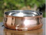 Images of Copper Plated Stainless Steel