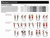 Exercise Routine Resistance Bands Pictures