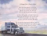 A Truck Drivers Prayer Photos
