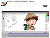 Pencil 2d Open Source Animation Software