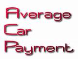 Car Payment Average Images