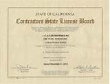 Remodeling Contractor License Images
