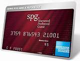 Pictures of Starwood Preferred Guest Credit Card Review