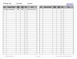 Gas Mileage Tracker Spreadsheet Photos