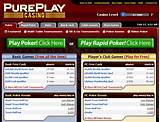 Pureplay Poker Software Download